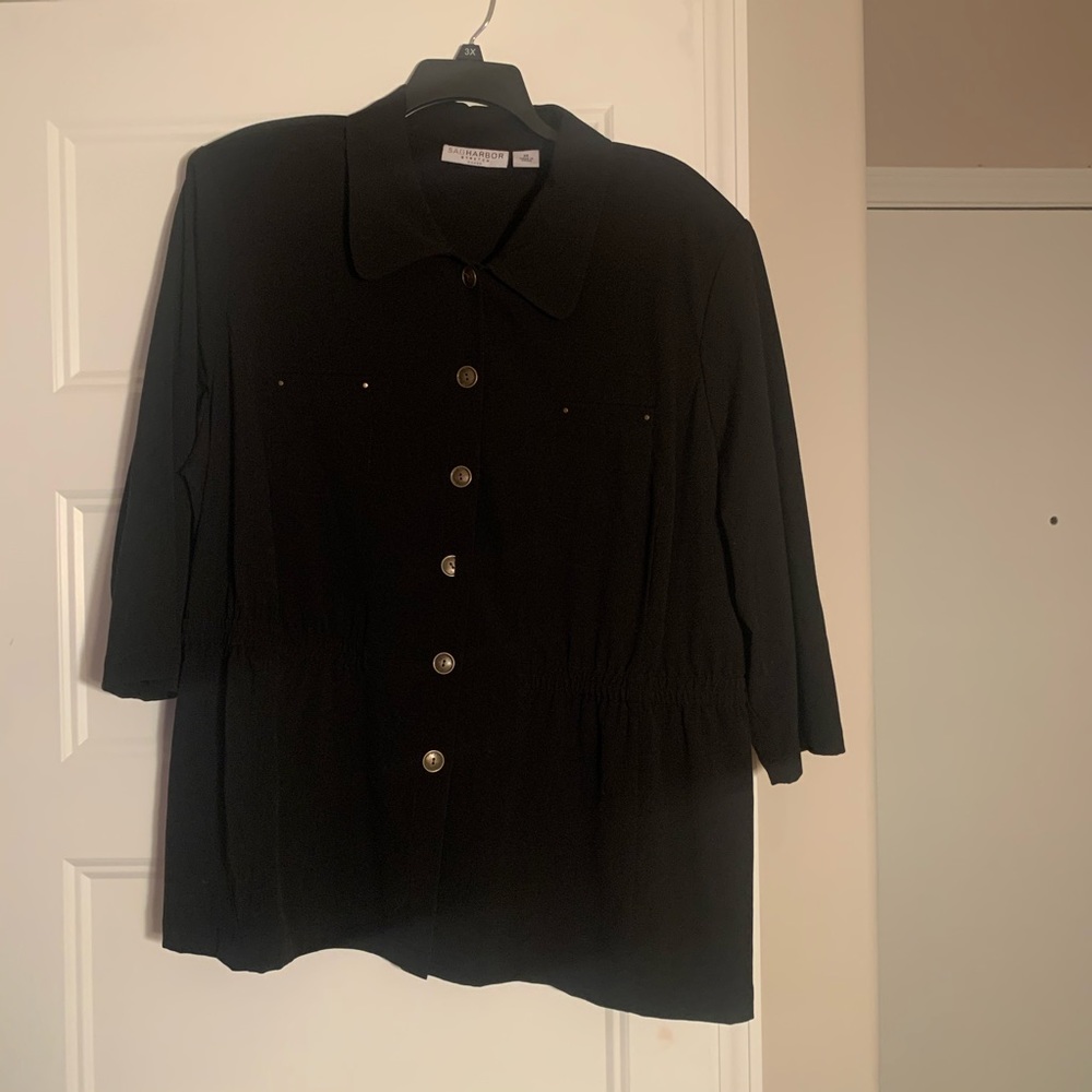 Plus Sized Button Down